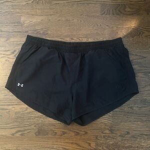 Under Armour Women's Athletic Black Shorts